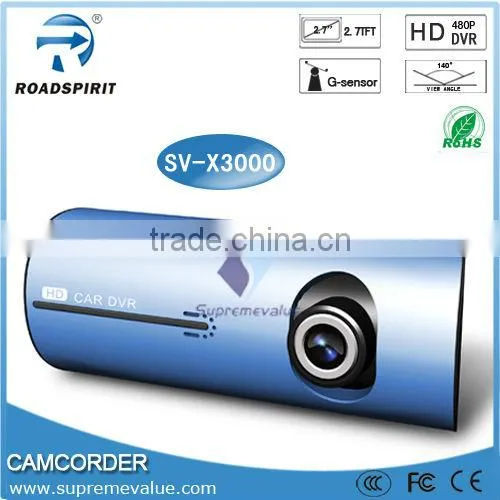 2CH+GPS car alarm with camera