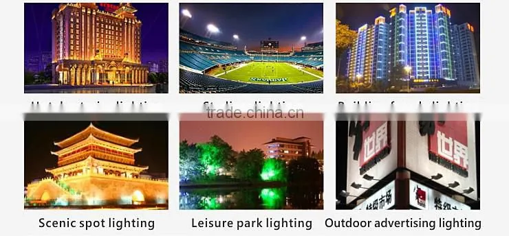Driverless ip65 dimmable cob 50w led flood lights project