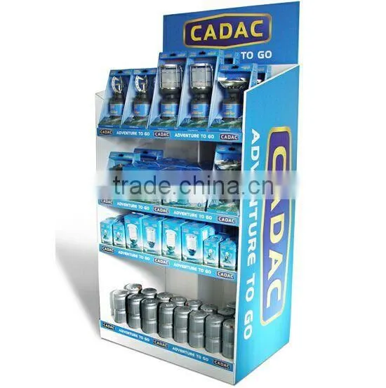 Supermarket display PDQ