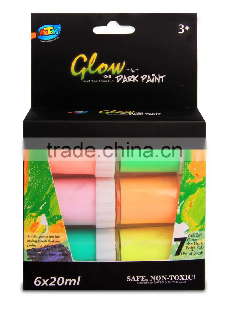 Glow in the dark pigment with high quality