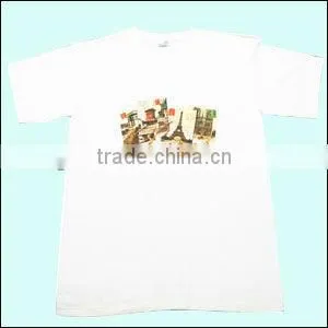 Various colors available personalized custom t-shirt