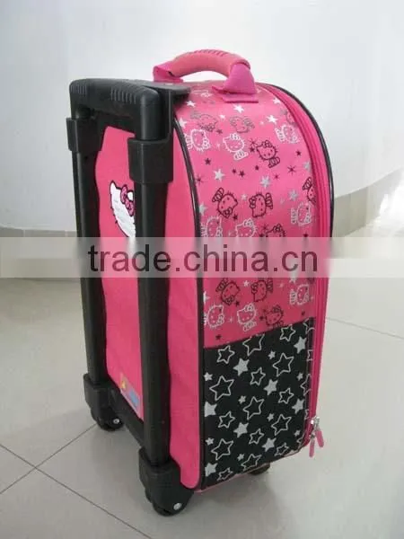Children travel trolley travel bag