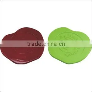 Popular blank ceramic cork coaster