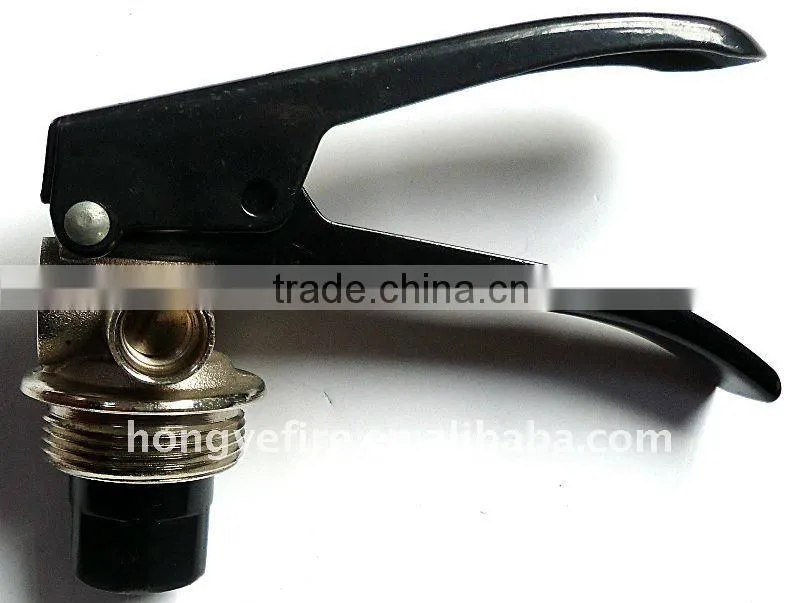 9kg brass fire extinguisher valve