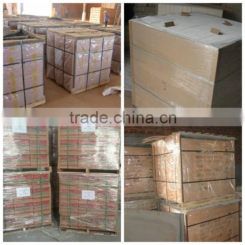 thermal storage brick for furnace lining