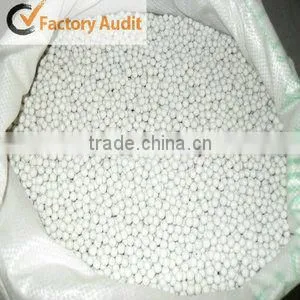 White Inert ceramic alumina ball
