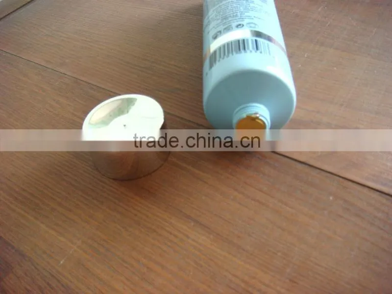 massage tube for lotion,cosmetic container