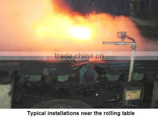 Hot Metal Detector for Hot Product Tracking