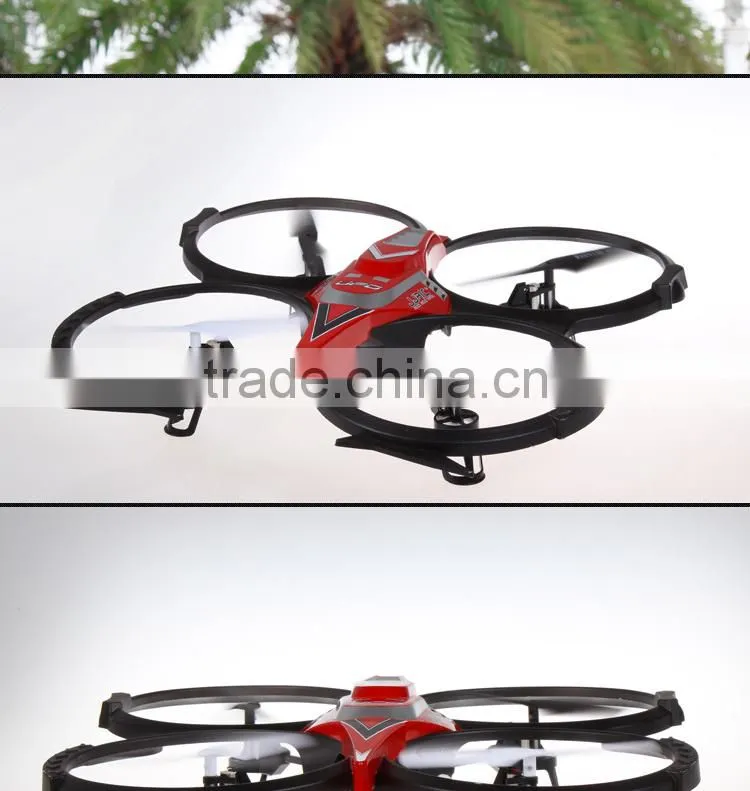 2014 Hot Item 42CM F182 2.4GHZ 6-Axis Hand Throwing Rc Quadcopter With Lights