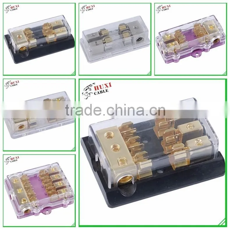 HUXI Car AUdio Several Fuses AGU Fuse Holder