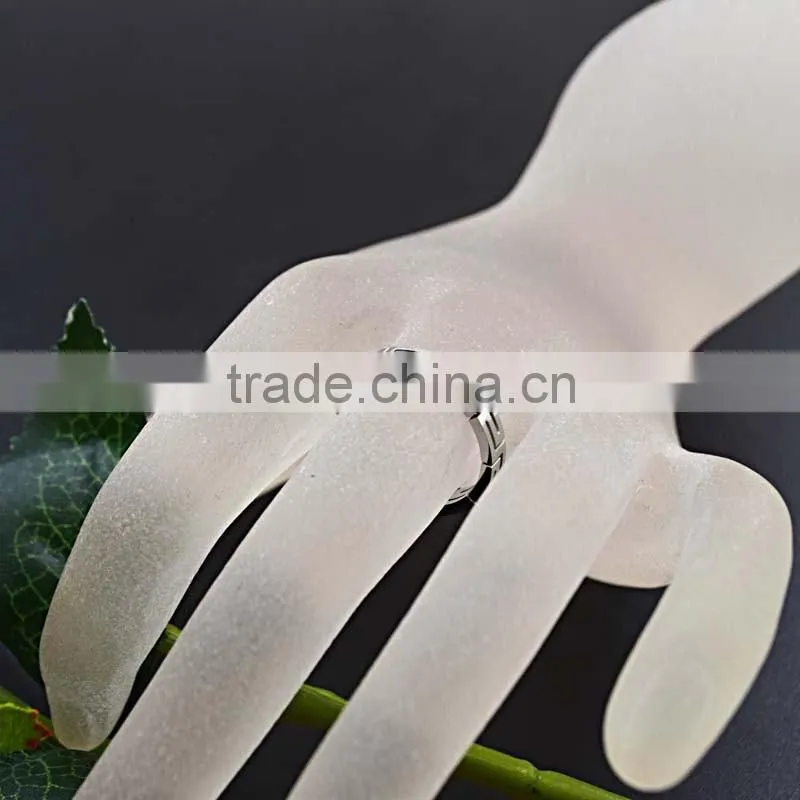 Rings silver stainless steel silver fashion ring finger rings photos