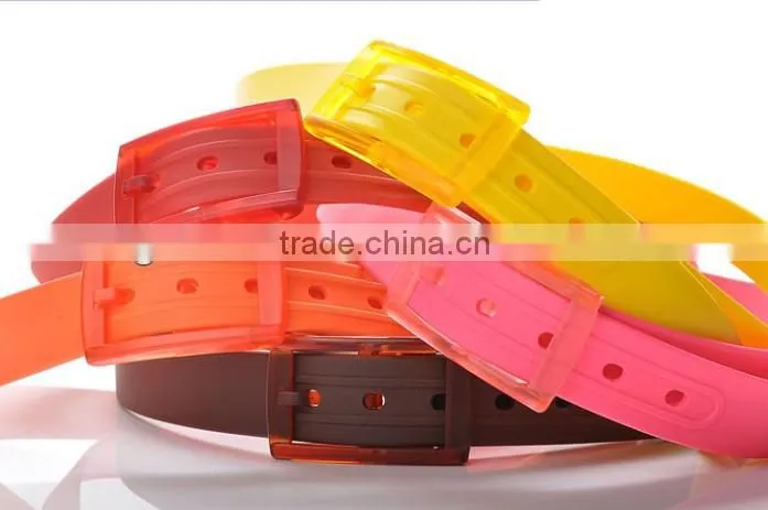 Silicone belt 125cm waist size for men
