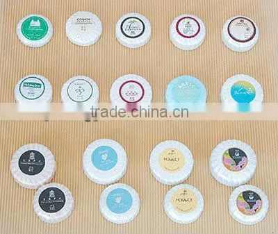 Hotel Soap Manual Pleated Wrapping Machine
