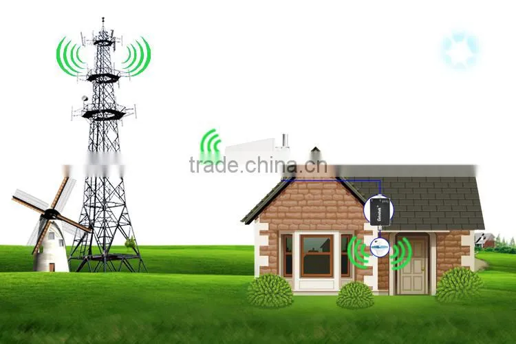 200-500 sqm coverage 65dbi home mobile indoor wide pcs 1900mhz wireless repeater