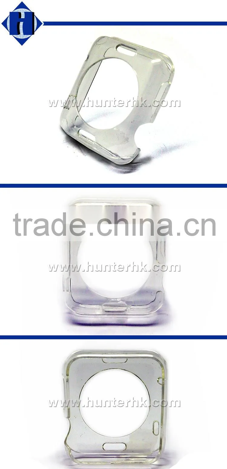 2015 Newest Protective Crystal PC Cover for iWatch