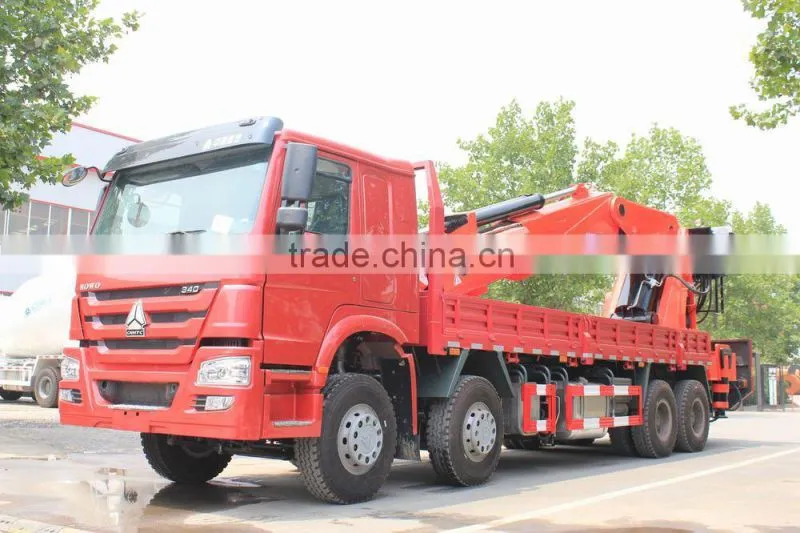 2015 new products SINOTRUK 70 Tons Truck Mounted Crane