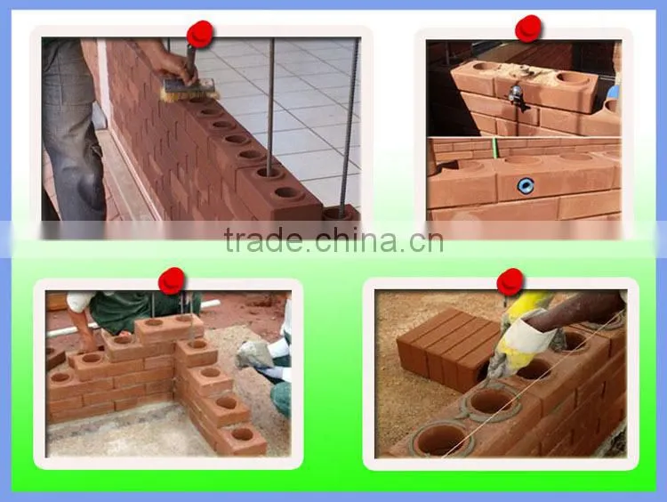 Excellent performance ECO2700 hydraulic soil block making machine,stabilized soil block making machine