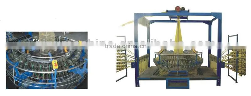 small cam six-shuttle circular loom machine