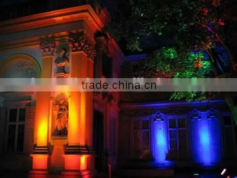 Manufacturer RGBW led wall washer Aluminum DMX512 led wall washer light 48w