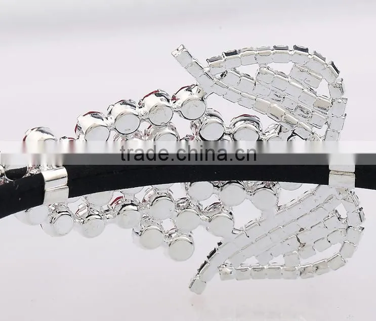 New style fashion diamond headband bridal rhinestone headbands