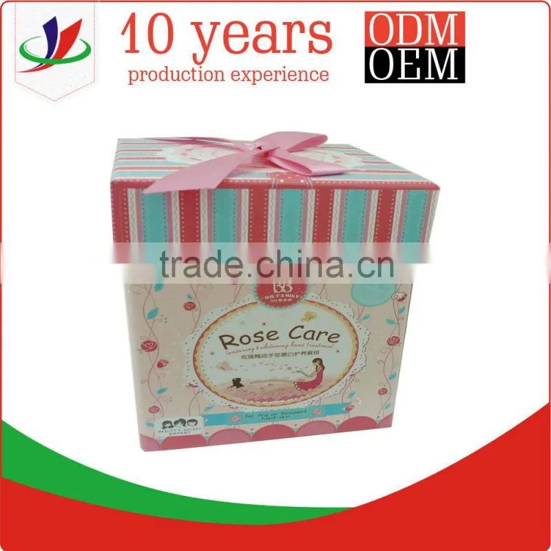 alibaba trade assurance GUANGZHOU factory bespoke packaging boxes
