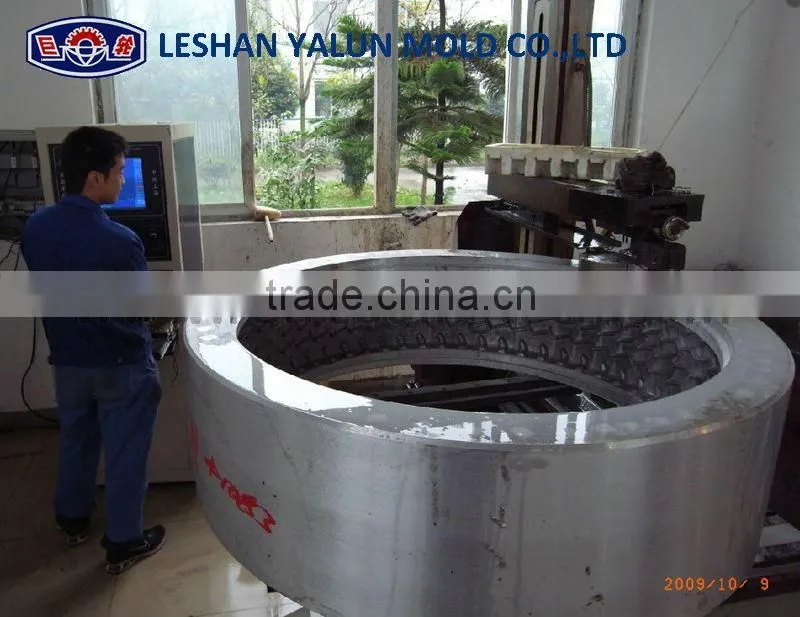 tire flat mould