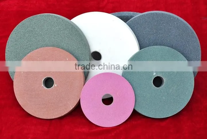 Vitrified grinding wheel