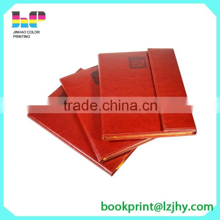 2016 Fantastic Eye-catching Prevalent Customized Notebook Printing