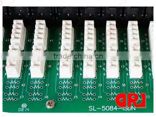 CAT3 Modular Telephone Patch Panel,female patch panel rj11