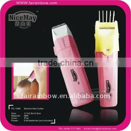professional electric hair cutting