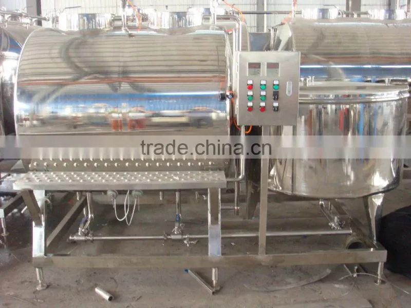 Semi-automatic Conjuncted Model CIP Cleaning System