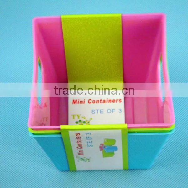Ice Storage Box Small Bucket Mini Storage Box