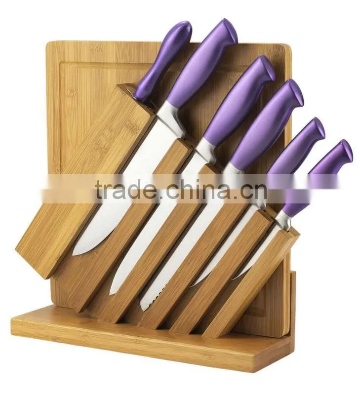 430 S/S HANDLE 7PCS KITCHEN KNIFE SET