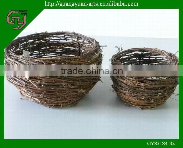 natural wicker crafts home decorative baskets