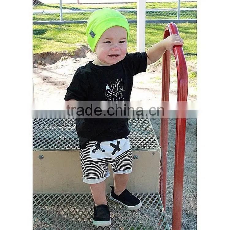 Ins Fashion Brand Toddler Baby Shorts Children Clothing Casual Strap Cotton Trousers