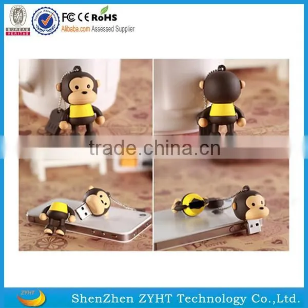China factory promtion 8GB usb flash drive for customized printing