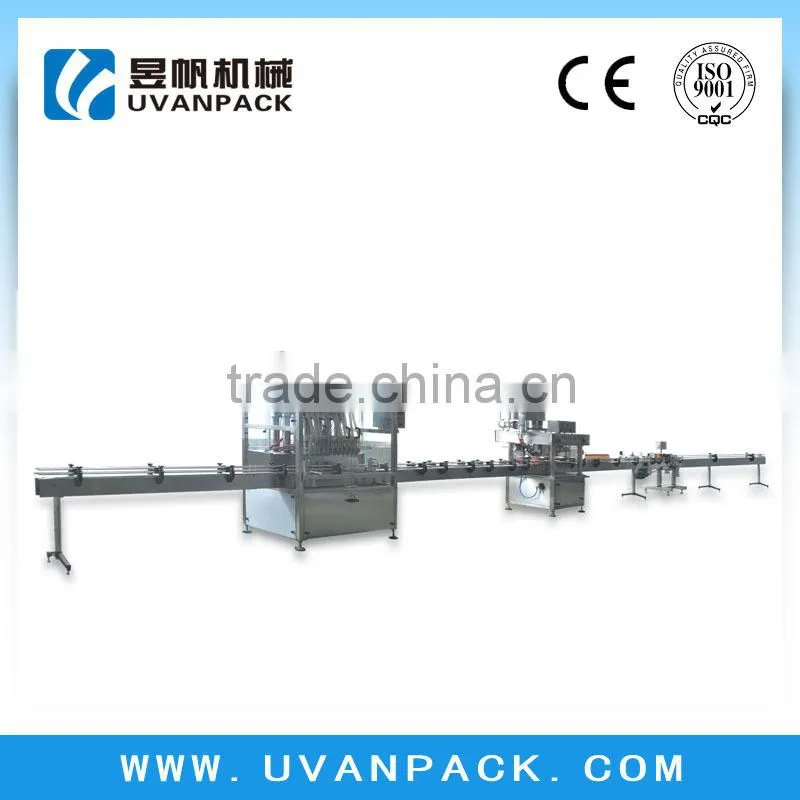 Liquid Filling machine with Capping and Sealing Machine
