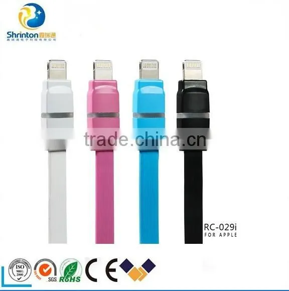 High quality led light usb cable sync charge cable