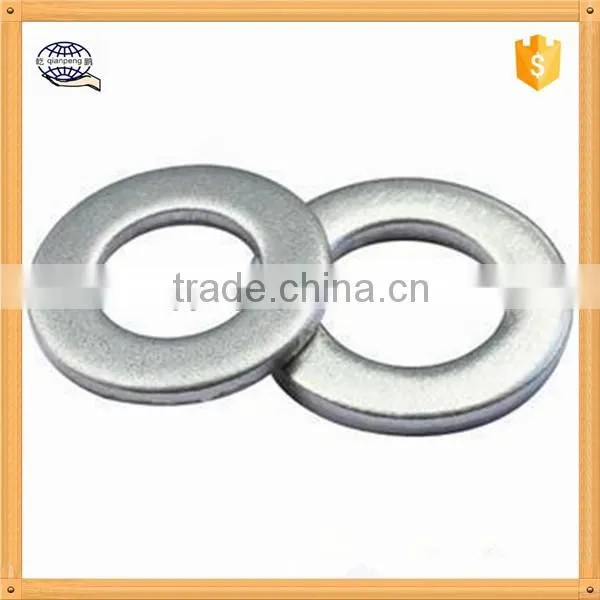 steel and stainless steel flat washer