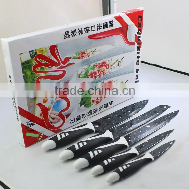 Hot-selling printing stainless steel kitchen knife