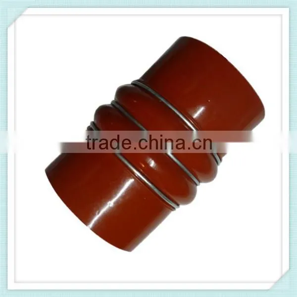 red silicone rubber tube
