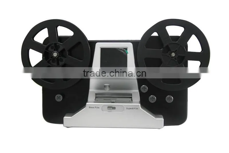 Quality Device 2016 Roller Film Scanner 2.4" Screen Convert Film to Video
