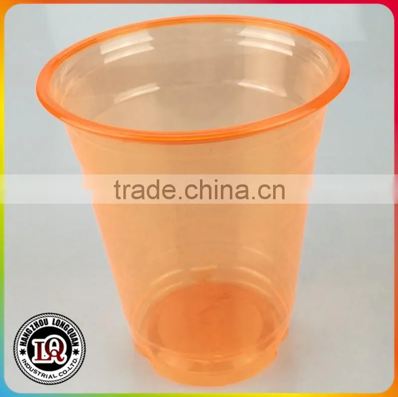PP 16oz juice milkshake drinks beverage cup with lids