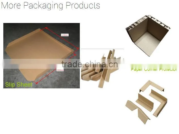 Cardboard Honeycomb Recycled Paper Pallet for Supermarket Commodity Loading