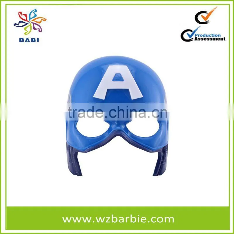 Custom Cartoon Halloween PVC Toy Mask For Kid