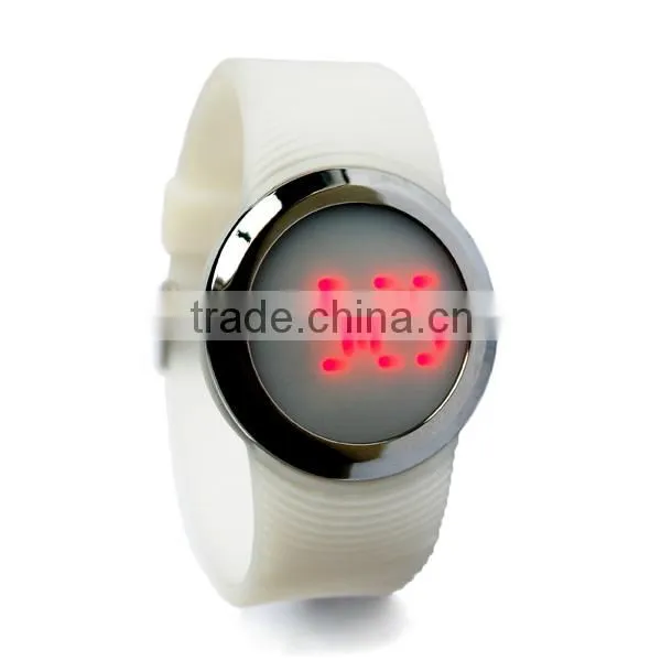 Latest Fashion Accessories LED Silion Watch