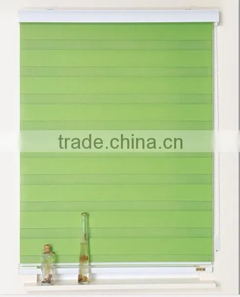 Home decor 2015 new style zebra roller blinds fabric