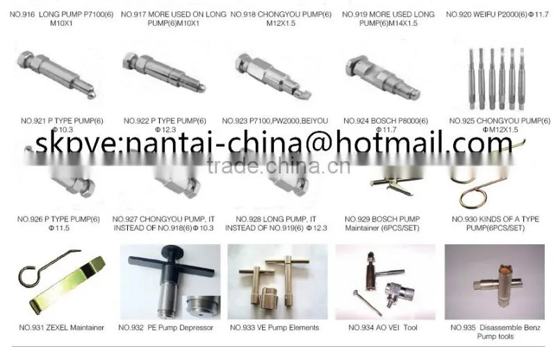 cr injectors adaptor (12pcs)