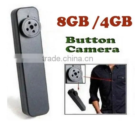 720P mini hidden Magic Ring H.264 Button Camera