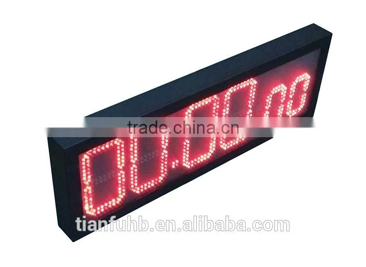 outside interval display led timer/ electronic interval timer/photosensitive timer